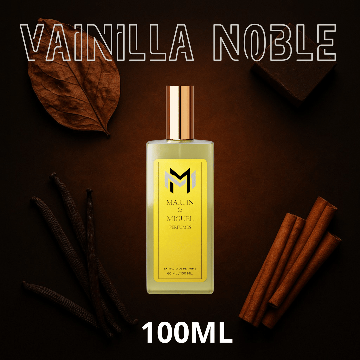 Vainilla Noble 100ml (Insp.Tobacco Vanille de Tom Ford)