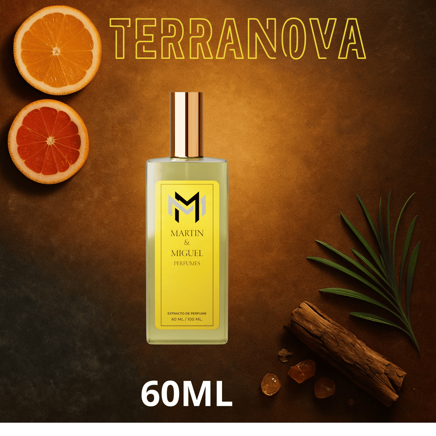 Terranova 60ml (Insp.Terre d’Hermès)
