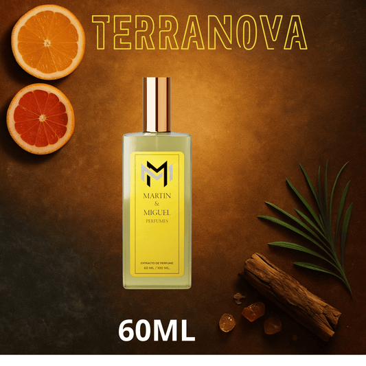 Terranova 60ml (Insp.Terre d’Hermès)