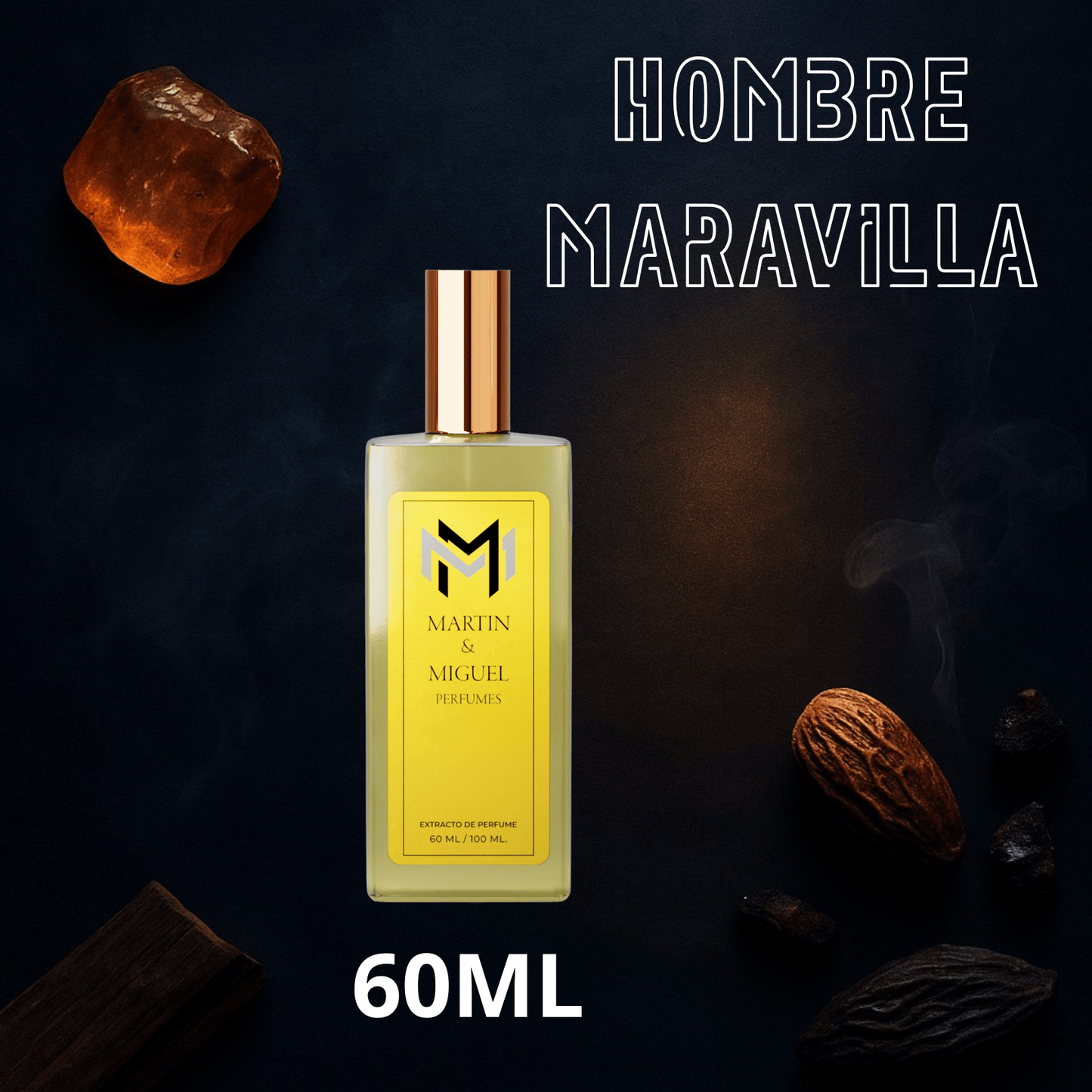 Hombre Maravilla 60ml (Insp. L’Ombre des Merveilles de Hermès)