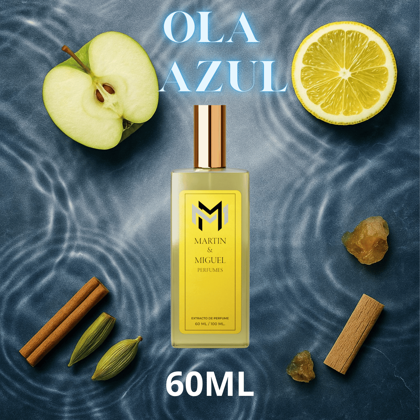 Ola Azul 60ml (Insp. Hawas For Him Rasasi)