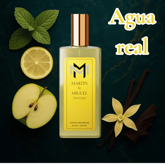 Agua Real 60ml (Insp. Versace Eros)