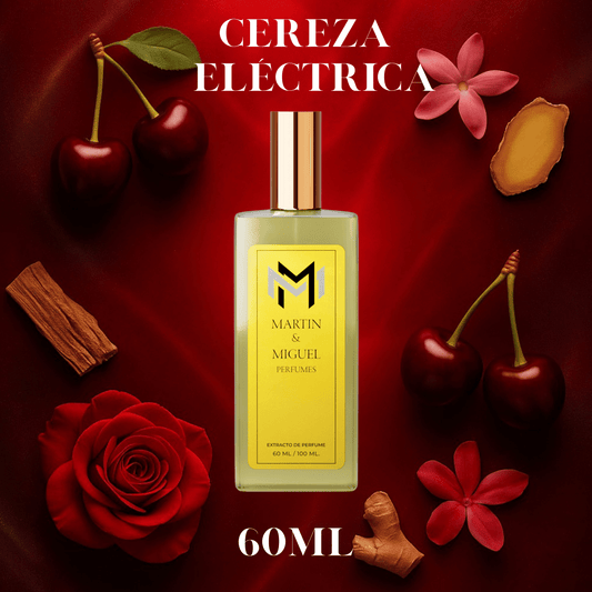 Cereza Eléctrica 60ml (Insp. Electric Cherry de Tom Ford)