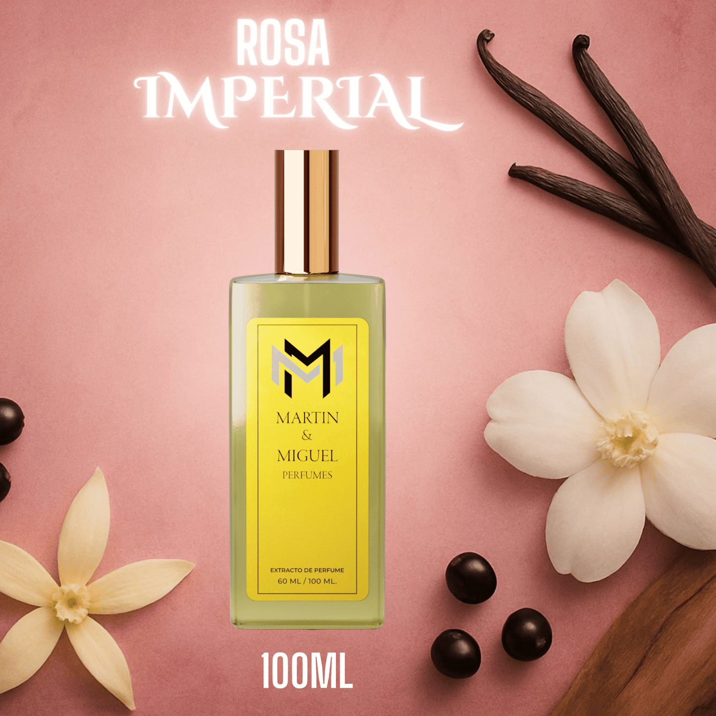 Rosa Imperial 100ml (Insp. valentino Born In Roma Donna Intense)
