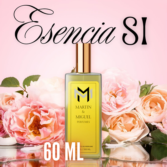 Esencia Sí 60ml (Insp. Sí Giorgio Armani)