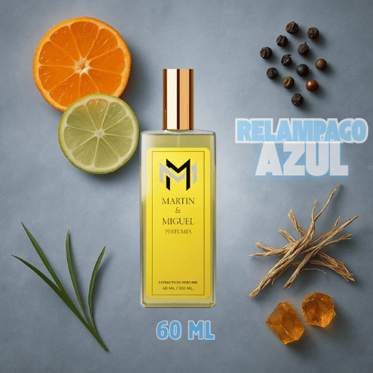 Relámpago Azul 60ml (Insp. Meteore Louis Vuitton)